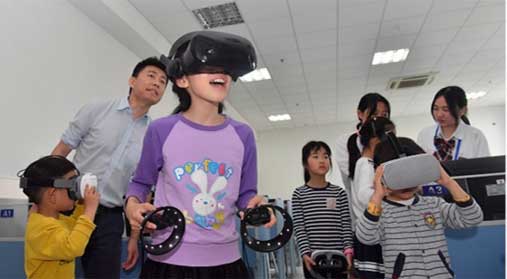 vr校园安全体验馆