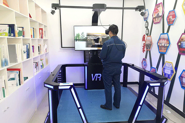 vr消防教育