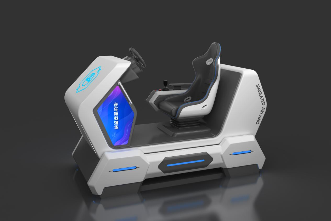 vr汽车模拟驾驶体验机自卸车模拟驾驶培训 掌握正确驾驶方法